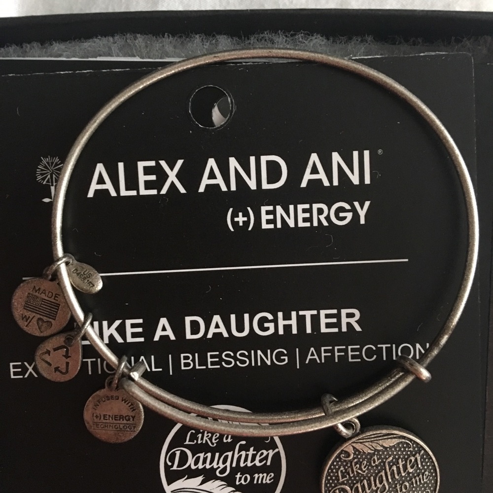 Alex and Ani Like a Daughter To Me bracelet